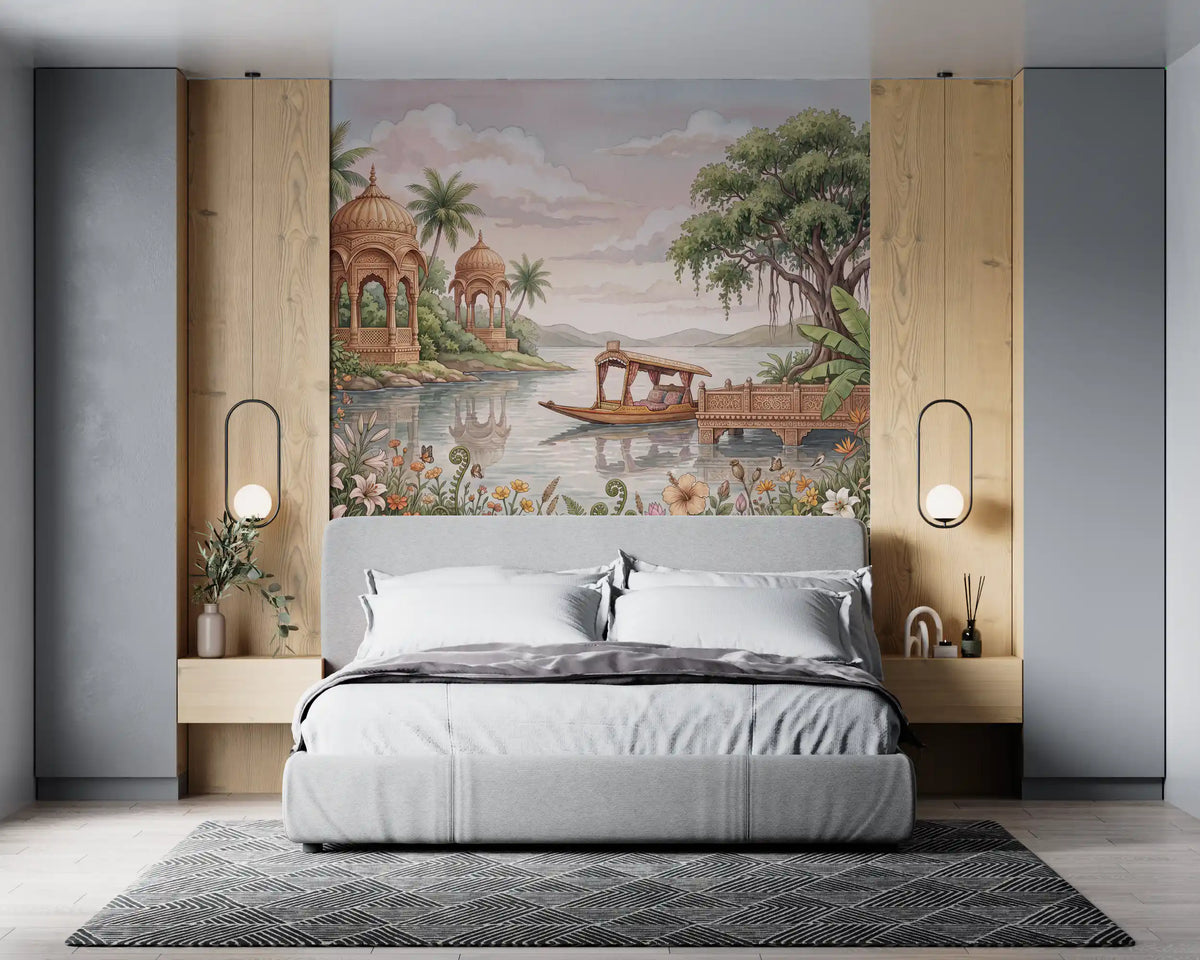 Raj Angan Wall Mural