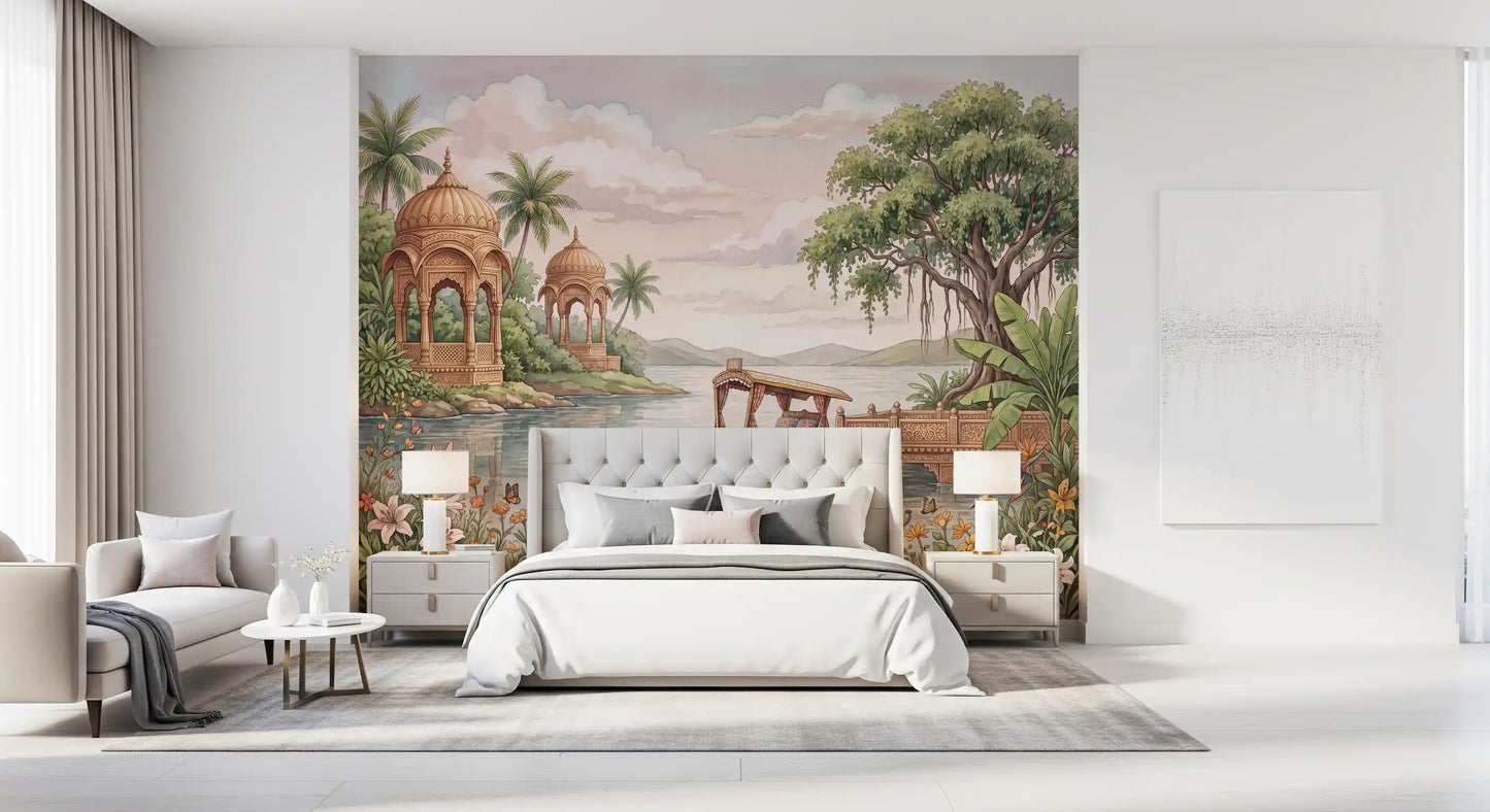 Raj Angan Wall Mural