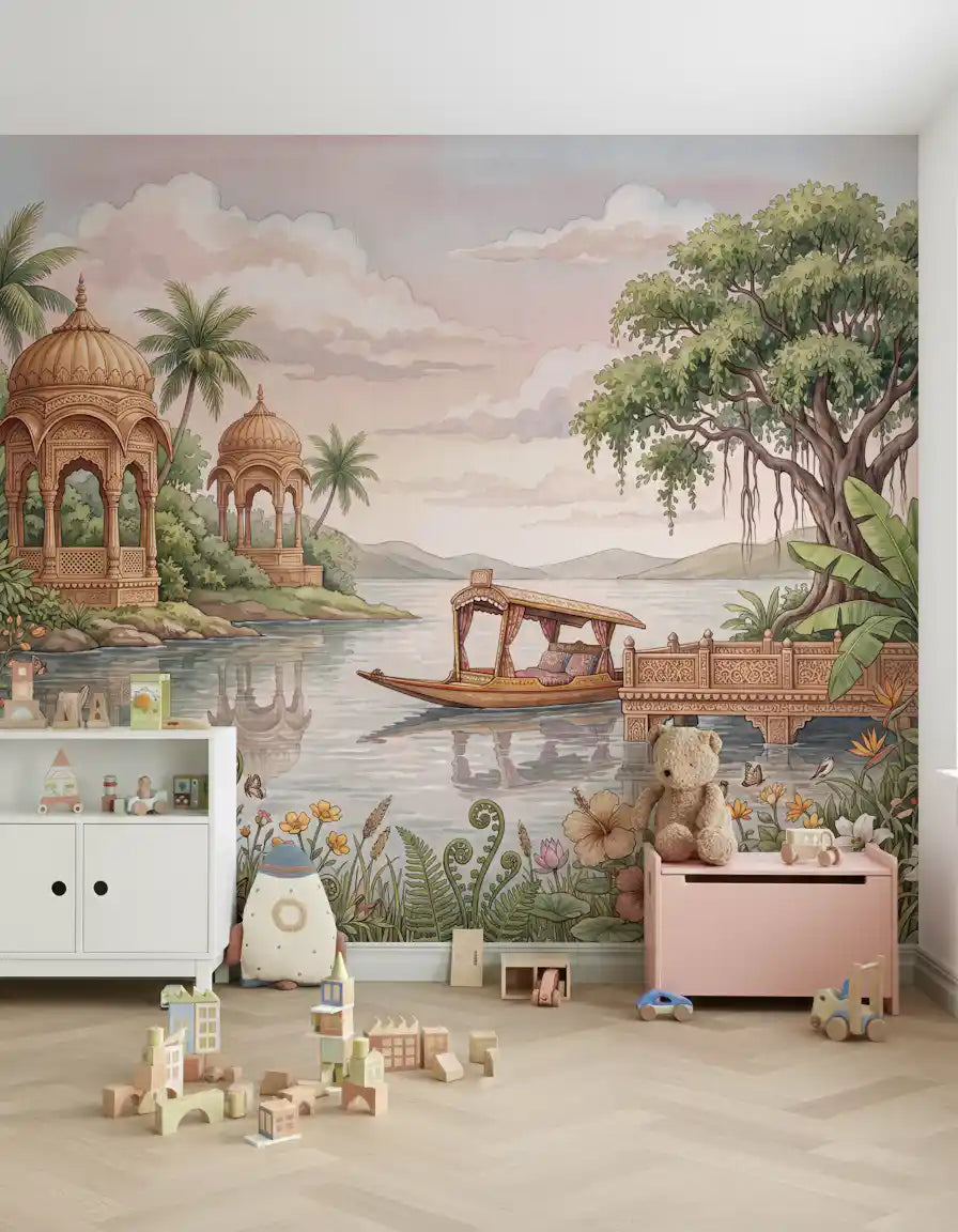 Raj Angan Wall Mural