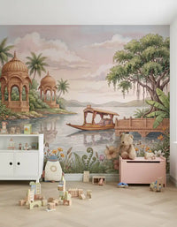 Raj Angan Wall Mural