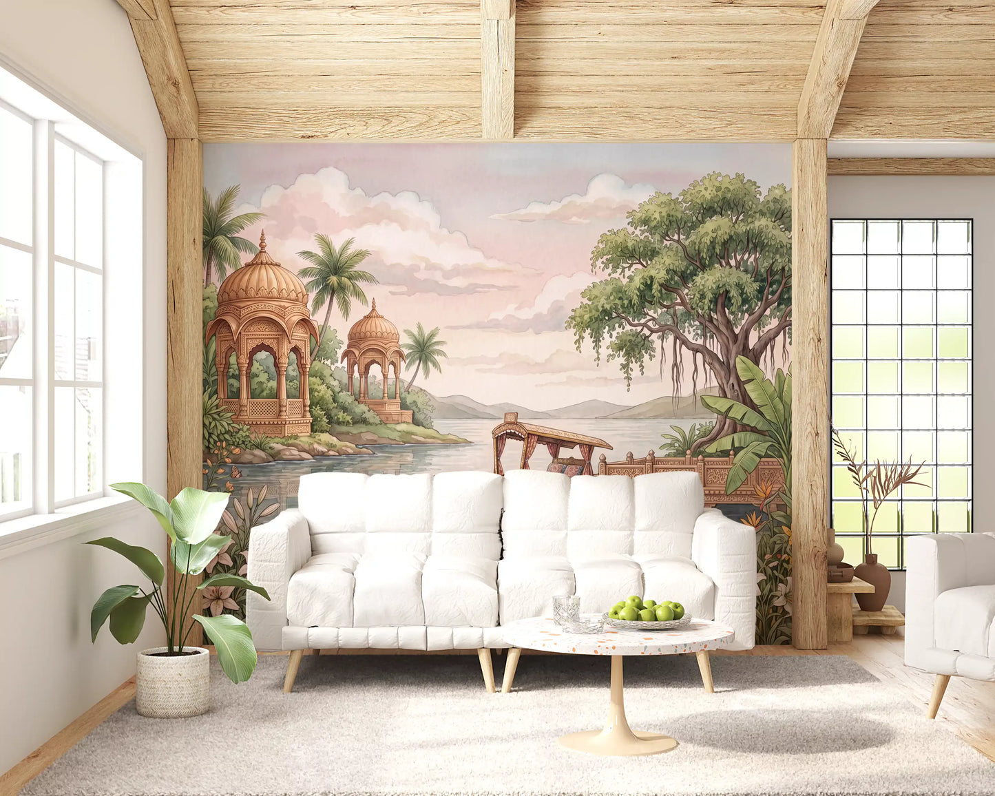 Raj Angan Wall Mural