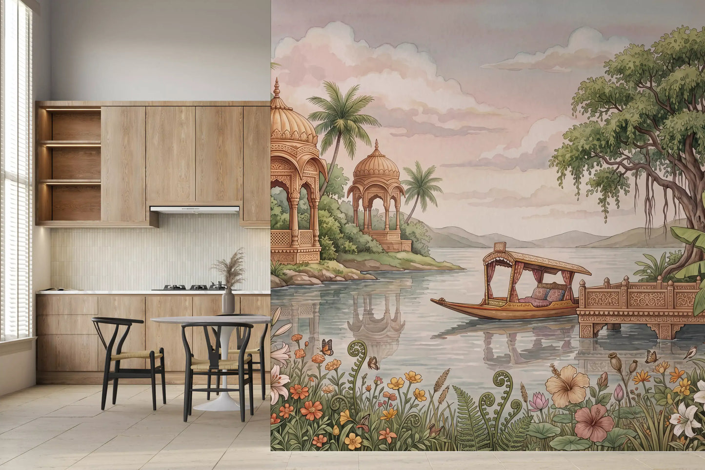 Raj Angan Wall Mural