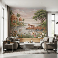 Raj Angan Wall Mural