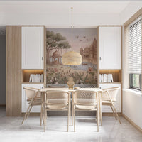 Pavitra Sarovar Wall Mural