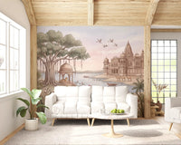 Pavitra Sarovar Wall Mural