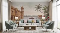 Jheel Mahal Wall Mural