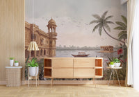 Jheel Mahal Wall Mural