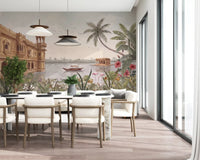 Jheel Mahal Wall Mural