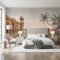 Jheel Mahal Wall Mural