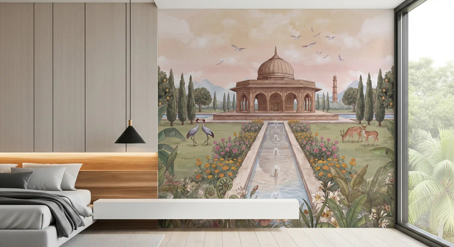 Baradari Bagh Royale Wall Mural