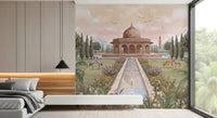 Baradari Bagh Royale Wall Mural