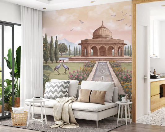 Baradari Bagh Royale Wall Mural