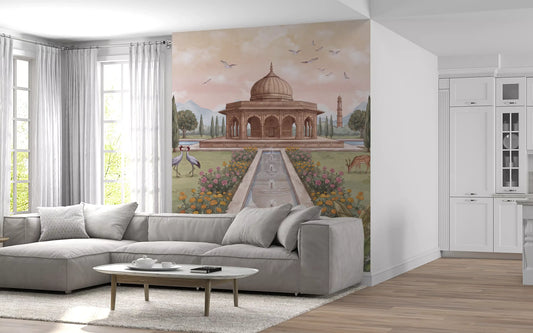 Baradari Bagh Royale Wall Mural