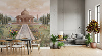 Baradari Bagh Royale Wall Mural