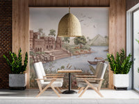 Haveli Ghat Wall Mural