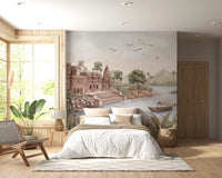 Haveli Ghat Wall Mural