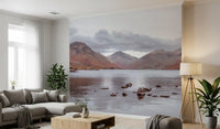 Rustic Highland Reflection Wall Mural
