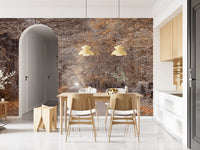 Rustic Country Road View Wall Mural