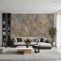 Natural Polished Stone Texture Wall Mural