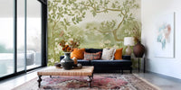 Dreamy Meadow Floral Mural Wall Mural