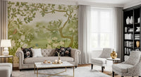 Dreamy Meadow Floral Mural Wall Mural