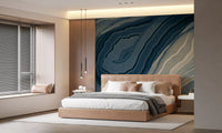 Abstract Ink Wash Flow Wall Mural