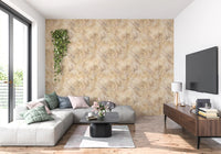 Rustic Earth Tones Abstract Wallpaper⁠
