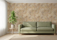 Rustic Earth Tones Abstract Wallpaper⁠