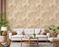 Rustic Earth Tones Abstract Wallpaper⁠