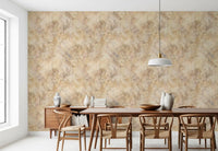 Rustic Earth Tones Abstract Wallpaper⁠
