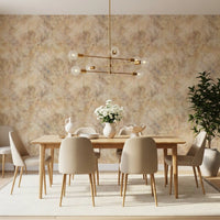 Rustic Earth Tones Abstract Wallpaper⁠