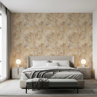 Rustic Earth Tones Abstract Wallpaper⁠