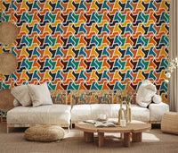 Abstract Polygons and Shapes Wallpaper⁠
