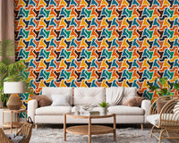 Abstract Polygons and Shapes Wallpaper⁠