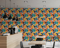 Abstract Polygons and Shapes Wallpaper⁠