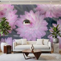 Watercolor Bloom Pastel Harmony Wall Mural