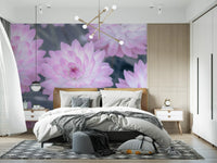 Watercolor Bloom Pastel Harmony Wall Mural