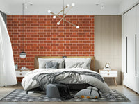 Urban Loft Exposed Masonry Wall Mural