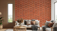Urban Loft Exposed Masonry Wall Mural