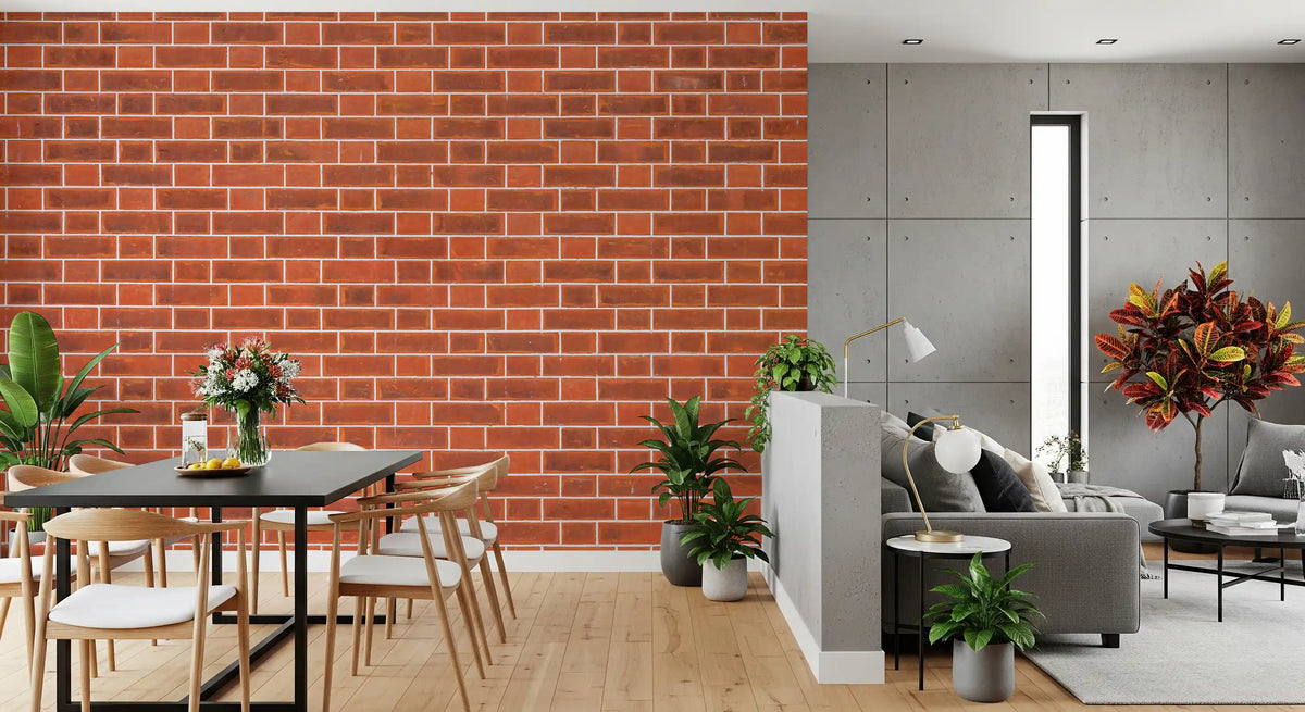 Urban Loft Exposed Masonry Wall Mural