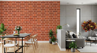 Urban Loft Exposed Masonry Wall Mural