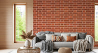 Urban Loft Exposed Masonry Wall Mural