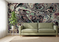 Mystic Marble Abstract Organic Flow Wall Mural