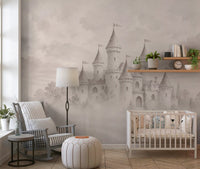 Castle Dreams – Vintage Cream Wall Mural