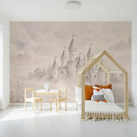 Castle Dreams – Vintage Cream Wall Mural