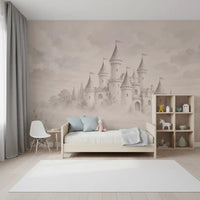 Castle Dreams – Vintage Cream Wall Mural