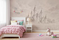 Castle Dreams – Vintage Cream Wall Mural