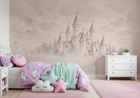 Castle Dreams – Vintage Cream Wall Mural