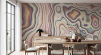 Abstract Marble Flow Wall Mural