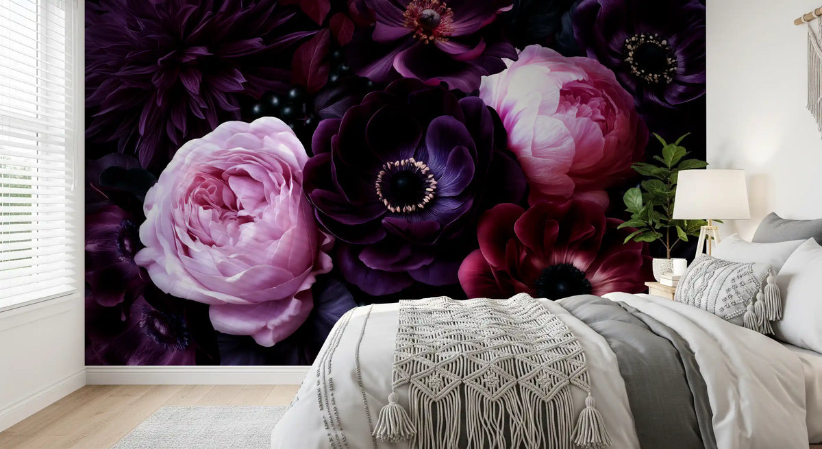 Dramatic Moody Botanical Garden Wall Mural